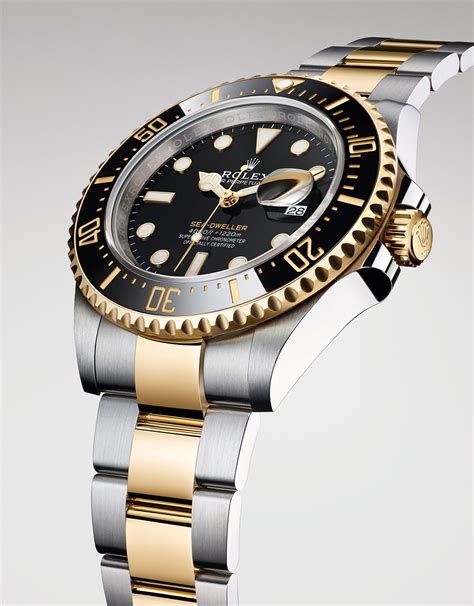 rolex gold deepsea price|rolex deepsea dweller price.